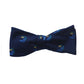 Salve Regina University Bow Tie - Seahawk Navy, Woven Silk - SummerTies