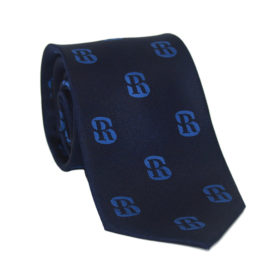 Salve Regina University Necktie - SR Navy, Woven Silk - SummerTies