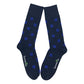 Salve Regina University Socks - SR Logo - Men's Mid Calf - SummerTies