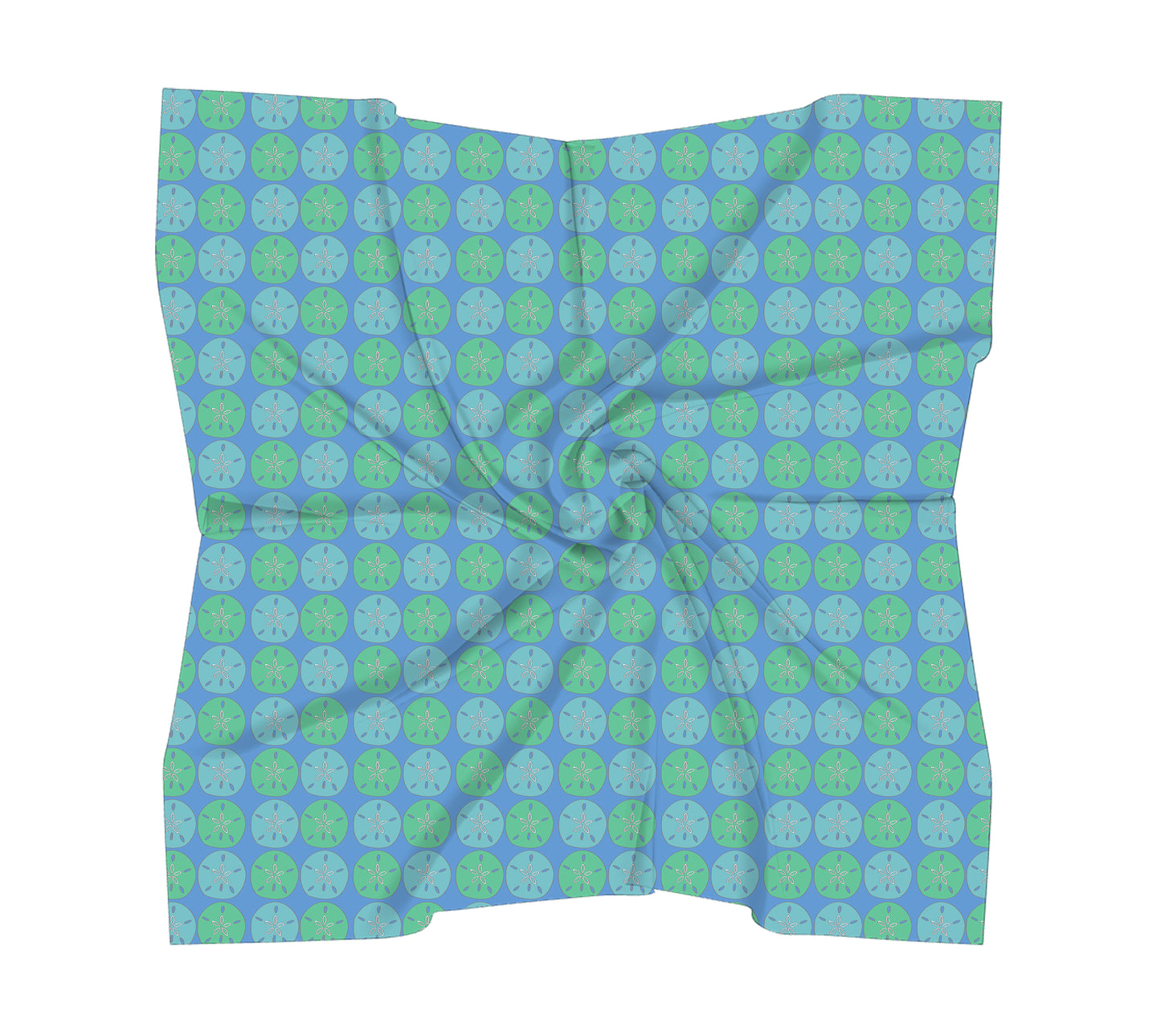 Sand Dollar Square Scarf