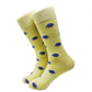 Sea Shell Socks - Men's Mid Calf - SummerTies