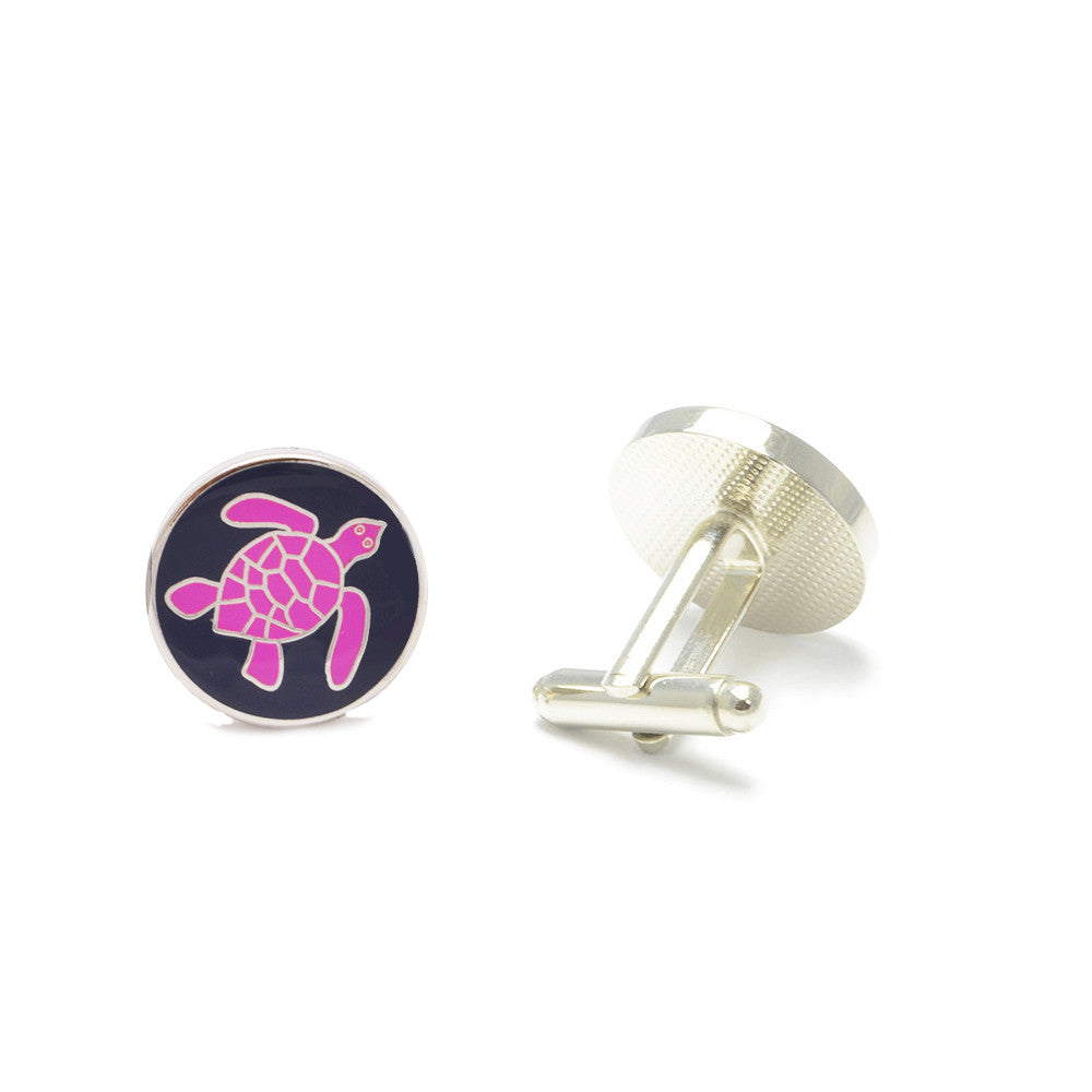 Turtle Cufflinks - SummerTies