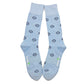 Ship Wheel Socks - Men's Mid Calf - SummerTies