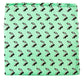 Skunk Pocket Square - Green - SummerTies