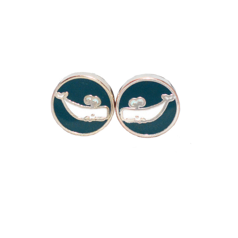 Sperm Whale Earrings - SummerTies