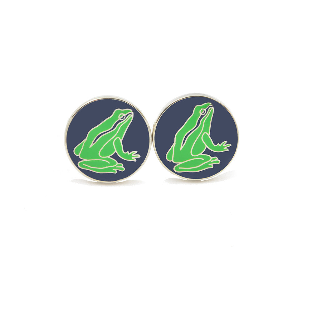 Frog Cufflinks - SummerTies