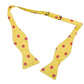 Sea Shell Bow Tie - Red, Printed Silk - SummerTies