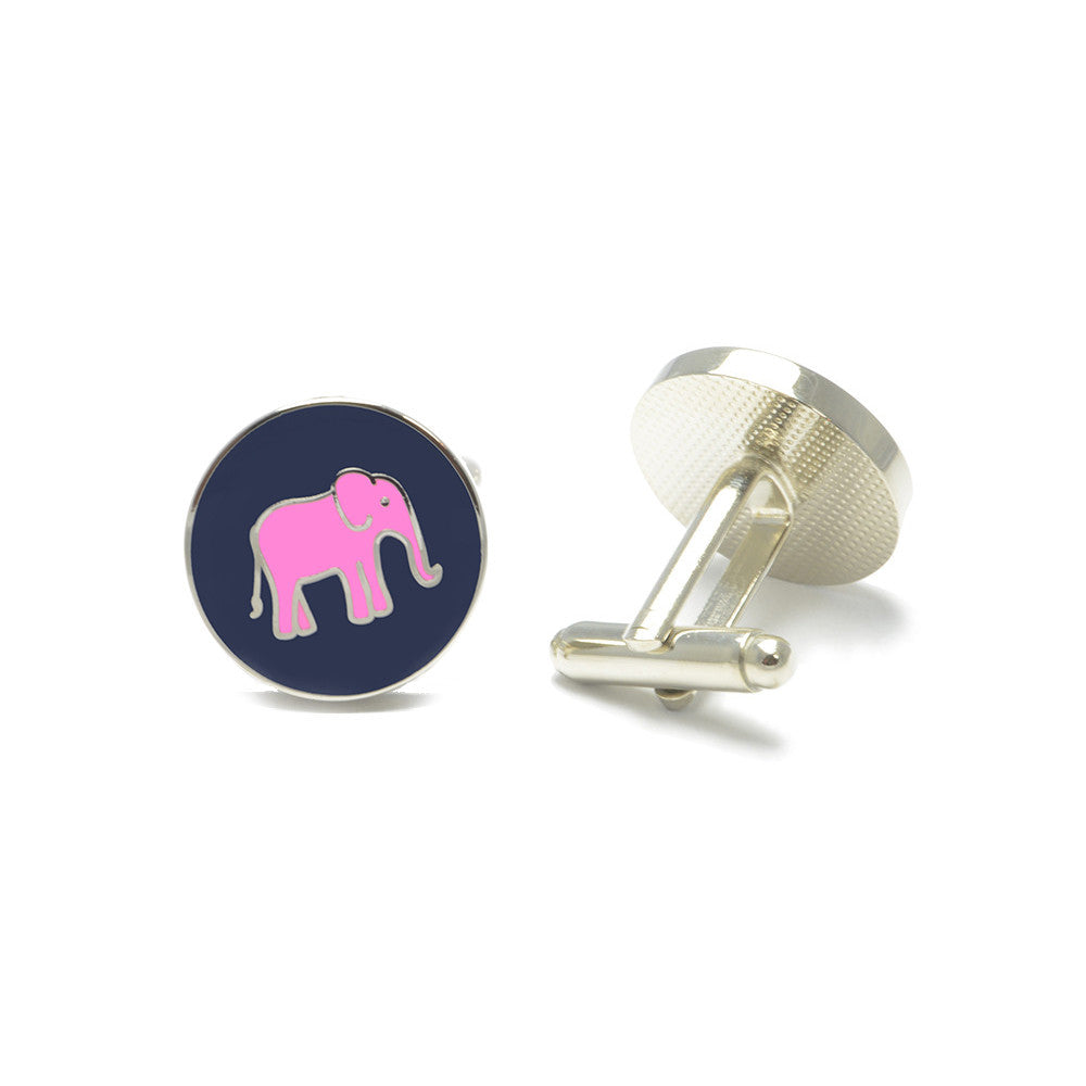 Elephant Cufflinks - SummerTies