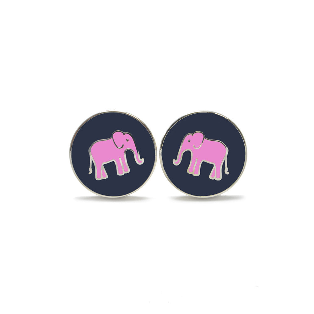 Elephant Cufflinks - SummerTies