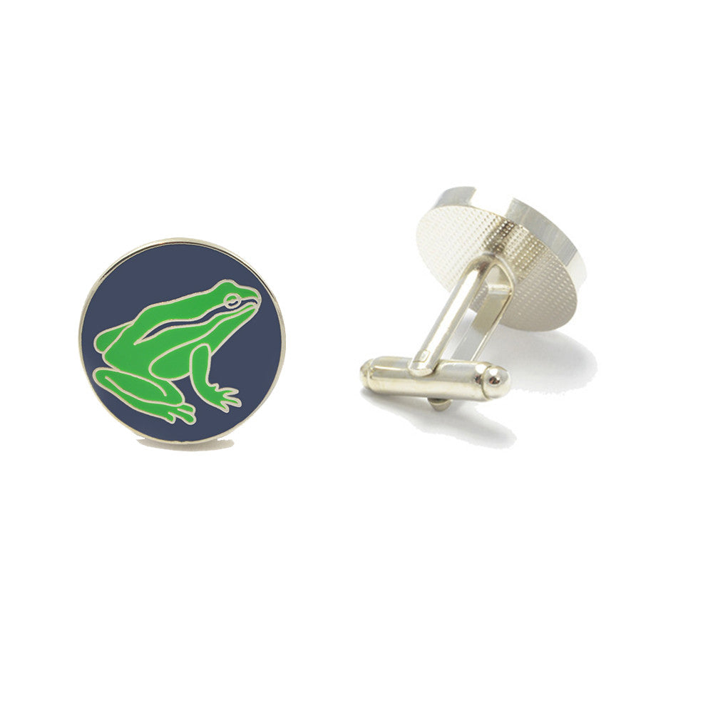 Frog Cufflinks - SummerTies