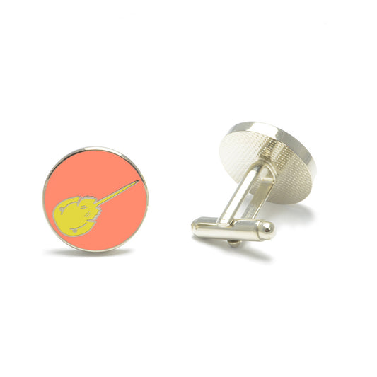 Horseshoe Crab Cufflinks - SummerTies