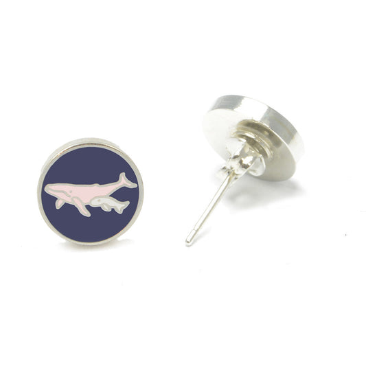 Humpback Whale Earrings - SummerTies