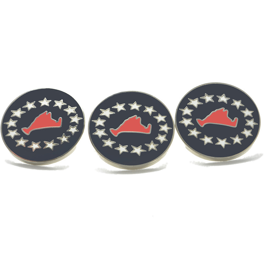 Martha's Vineyard 4th of July Blazer Buttons - SummerTies