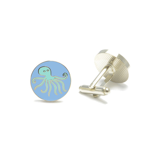 Octopus Cufflinks - SummerTies