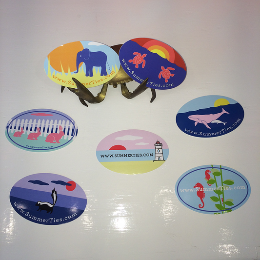 SummerTies Stickers - SummerTies