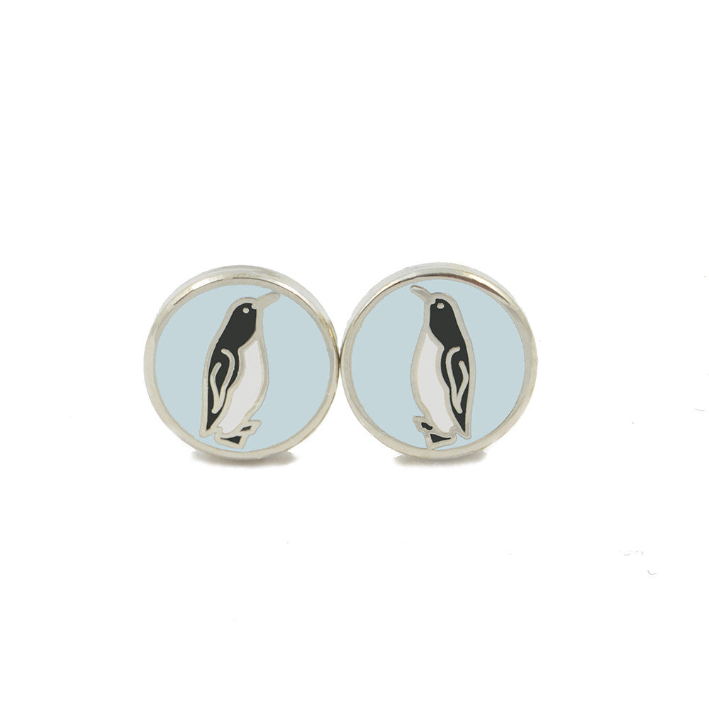 Penguin Earrings - SummerTies