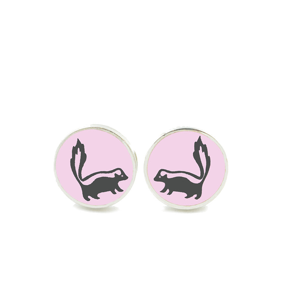 Skunk Earrings - SummerTies