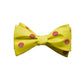 Sea Shell Bow Tie - Red, Printed Silk - SummerTies