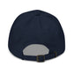 Martha's Vineyard Dad Hat - Green on Navy