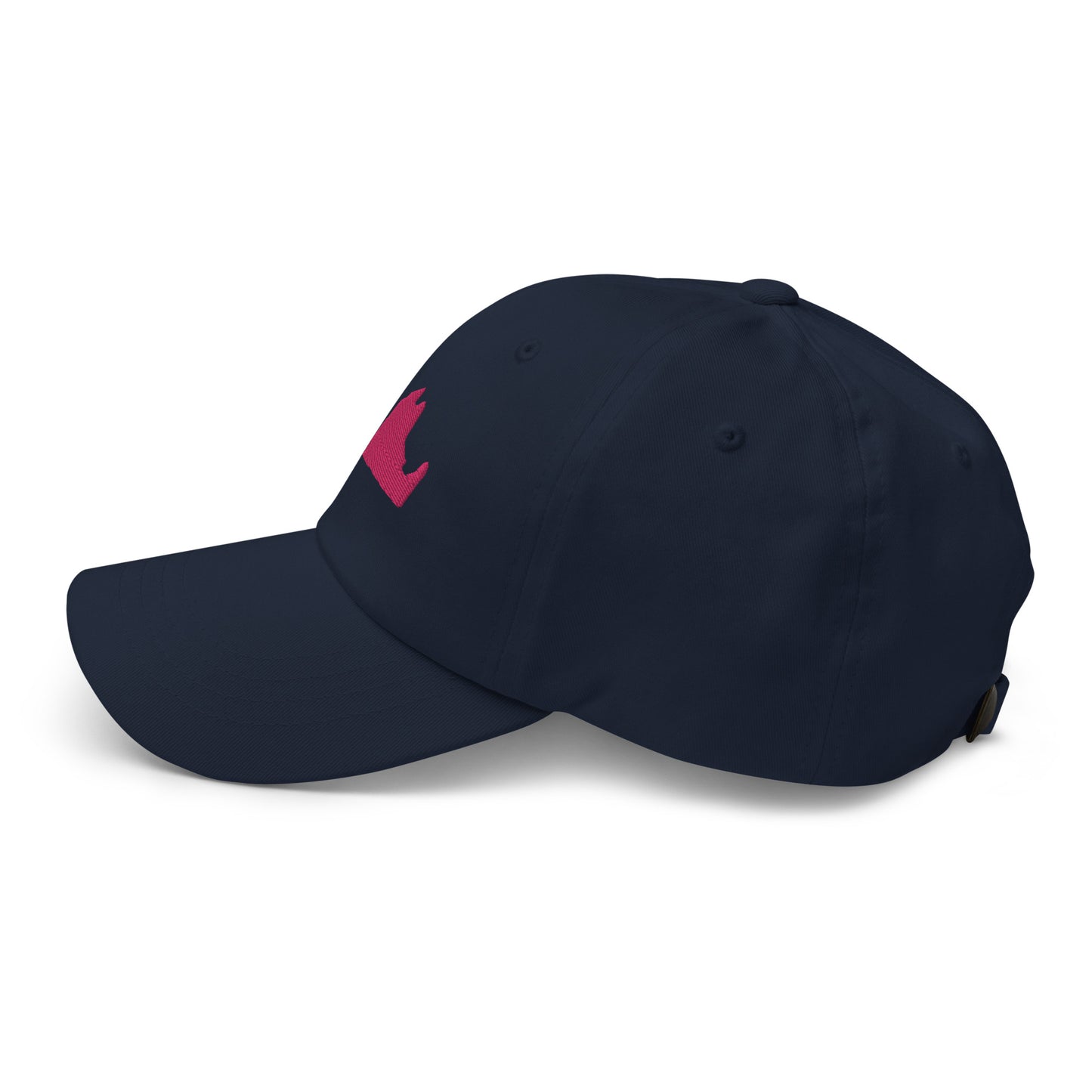 Martha's Vineyard Dad Hat - Pink on Navy