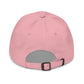 Martha's Vineyard Dad Hat - Green on Pink