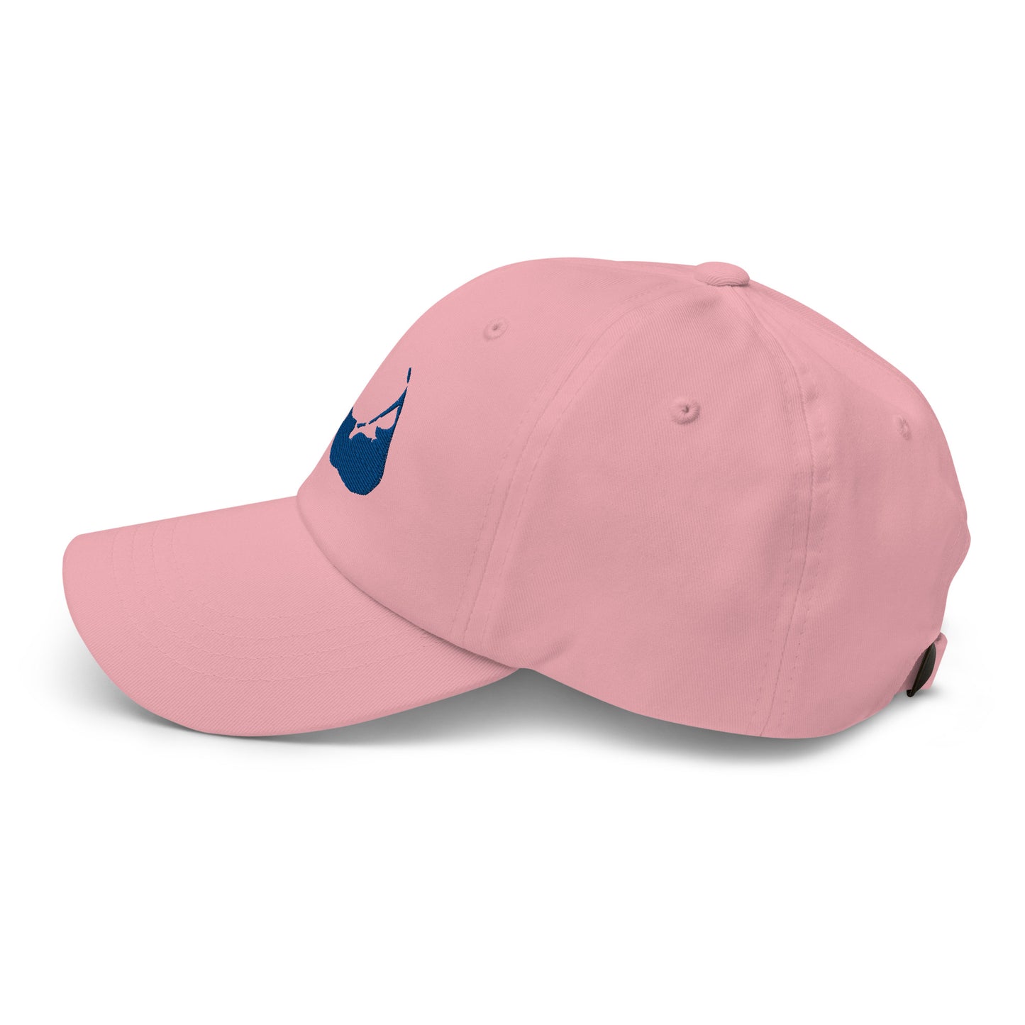 Nantucket Dad Hat - Royal Blue on Pink