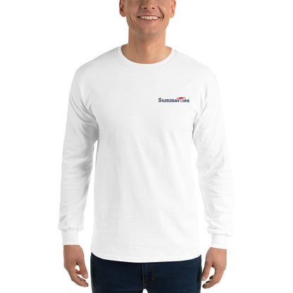 Philadelphia 4th of July Long Sleeve T-Shirt - White