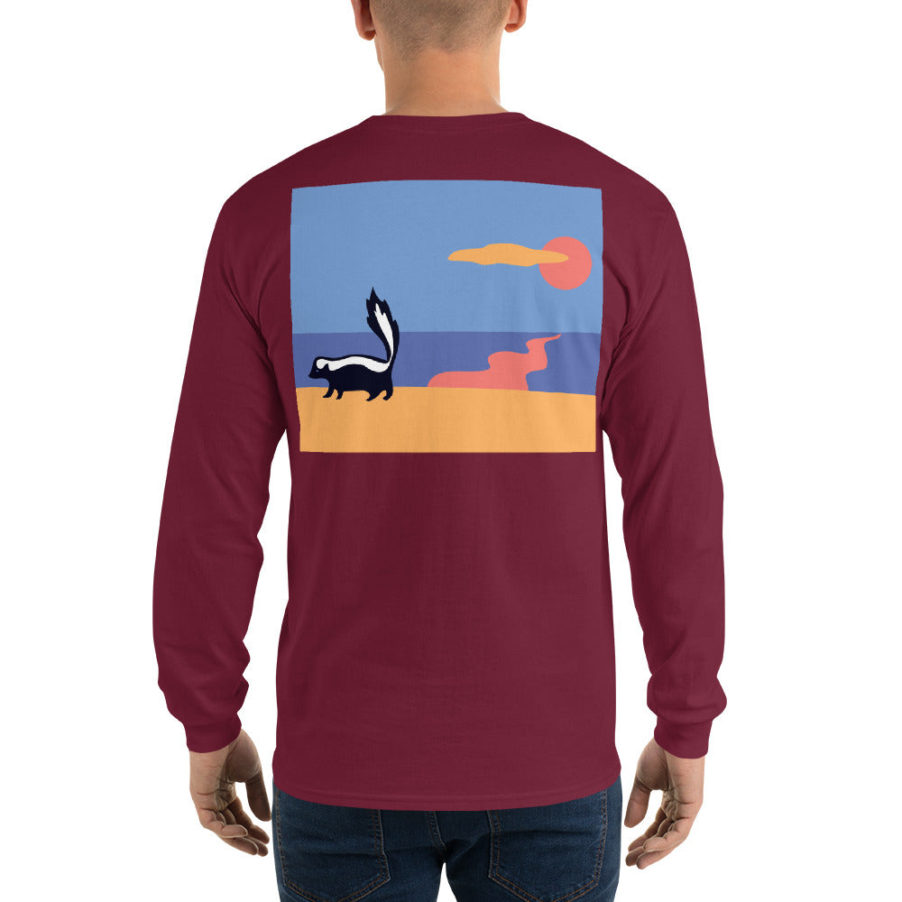 Skunk III Long Sleeve T-Shirt - Multiple Colors - SummerTies