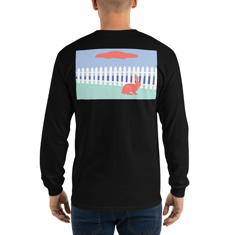 Rabbit Long Sleeve T-Shirt - Multiple Colors - SummerTies
