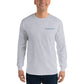 Edgartown Lighthouse Sunset Long Sleeve T-Shirt - Multiple Colors - SummerTies