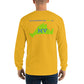 My Summers are Tied to Martha's Vineyard Blue and Green Long Sleeve T-Shirt - Multiple Colors - SummerTies