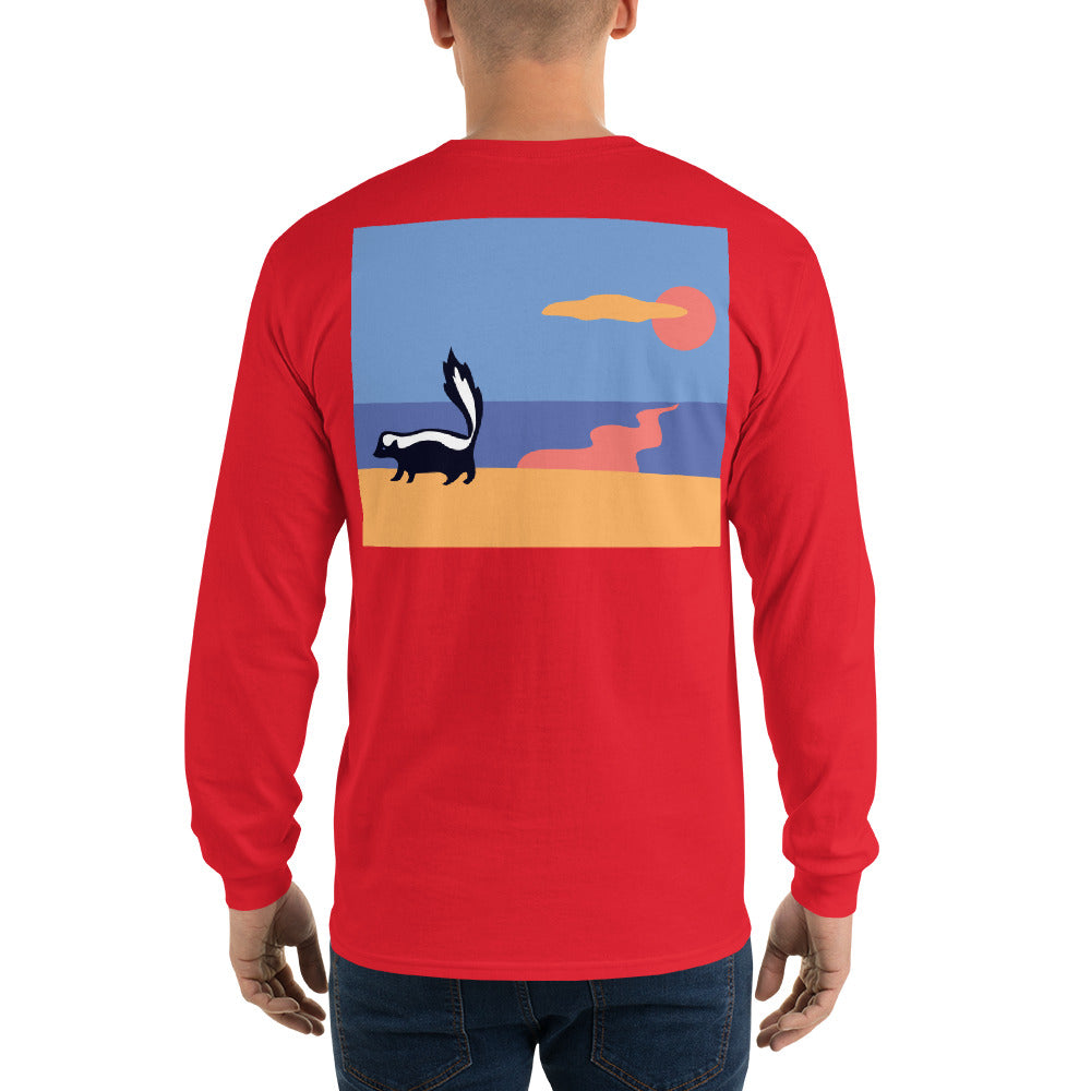 Skunk III Long Sleeve T-Shirt - Multiple Colors - SummerTies