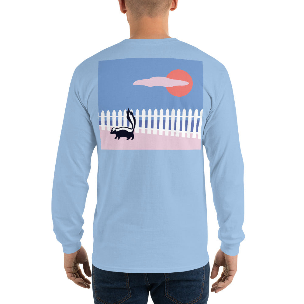 Skunk II Long Sleeve T-Shirt - Multiple Colors - SummerTies
