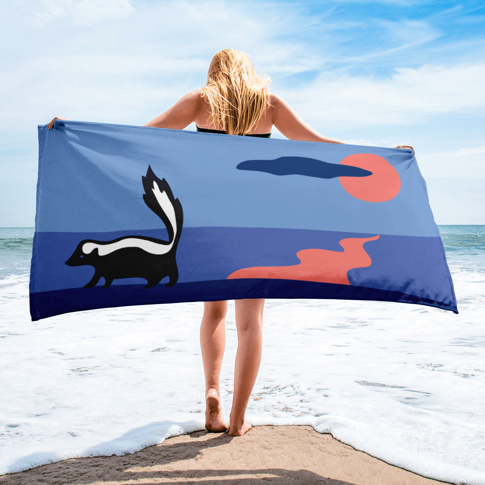 Skunk Towel - SummerTies