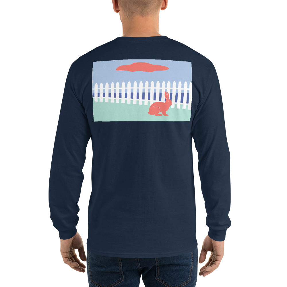 Rabbit Long Sleeve T-Shirt - Multiple Colors - SummerTies