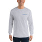 Edgartown Lighthouse with Sailboats Long Sleeve T-Shirt - Multiple Colors - SummerTies