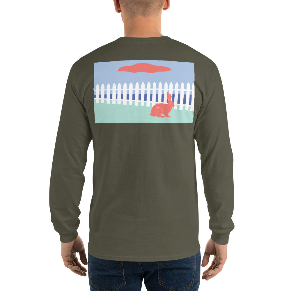Rabbit Long Sleeve T-Shirt - Multiple Colors - SummerTies