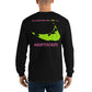 My Summers are Tied to Nantucket Pink and Green Long Sleeve T-Shirt - Multiple Colors - SummerTies