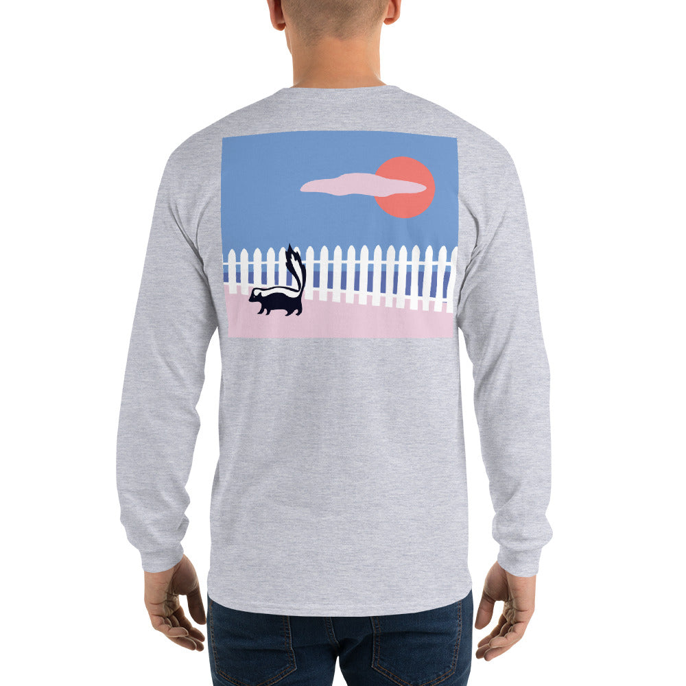 Skunk II Long Sleeve T-Shirt - Multiple Colors - SummerTies