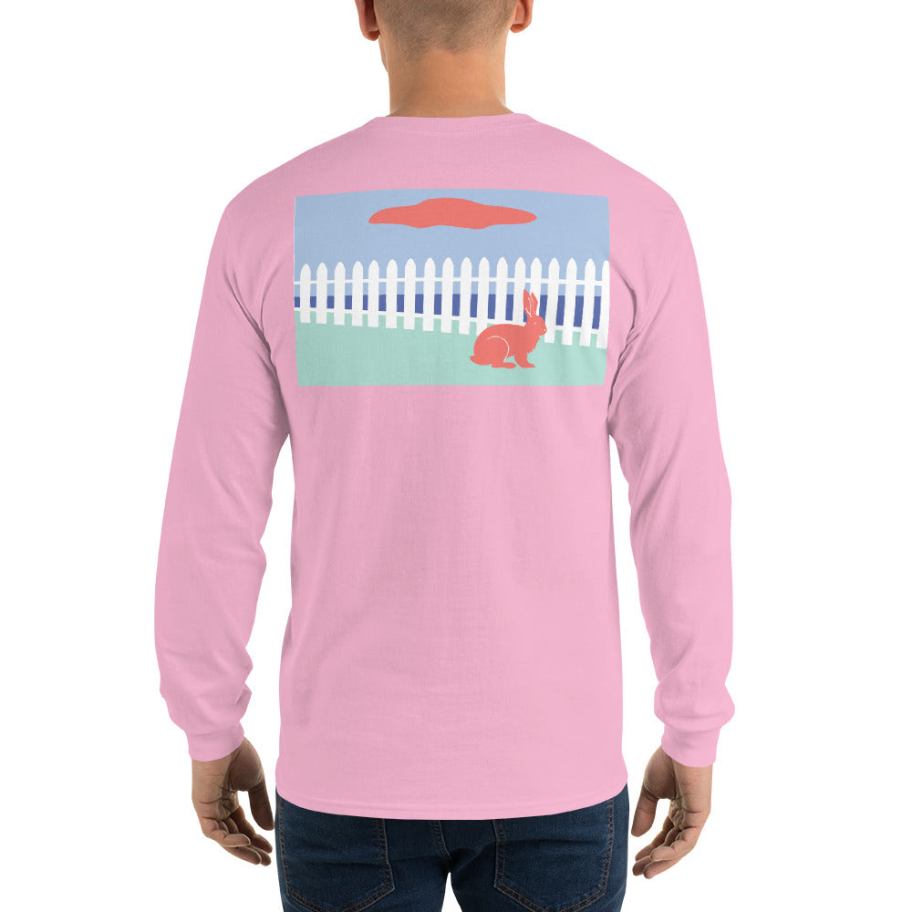Rabbit Long Sleeve T-Shirt - Multiple Colors - SummerTies