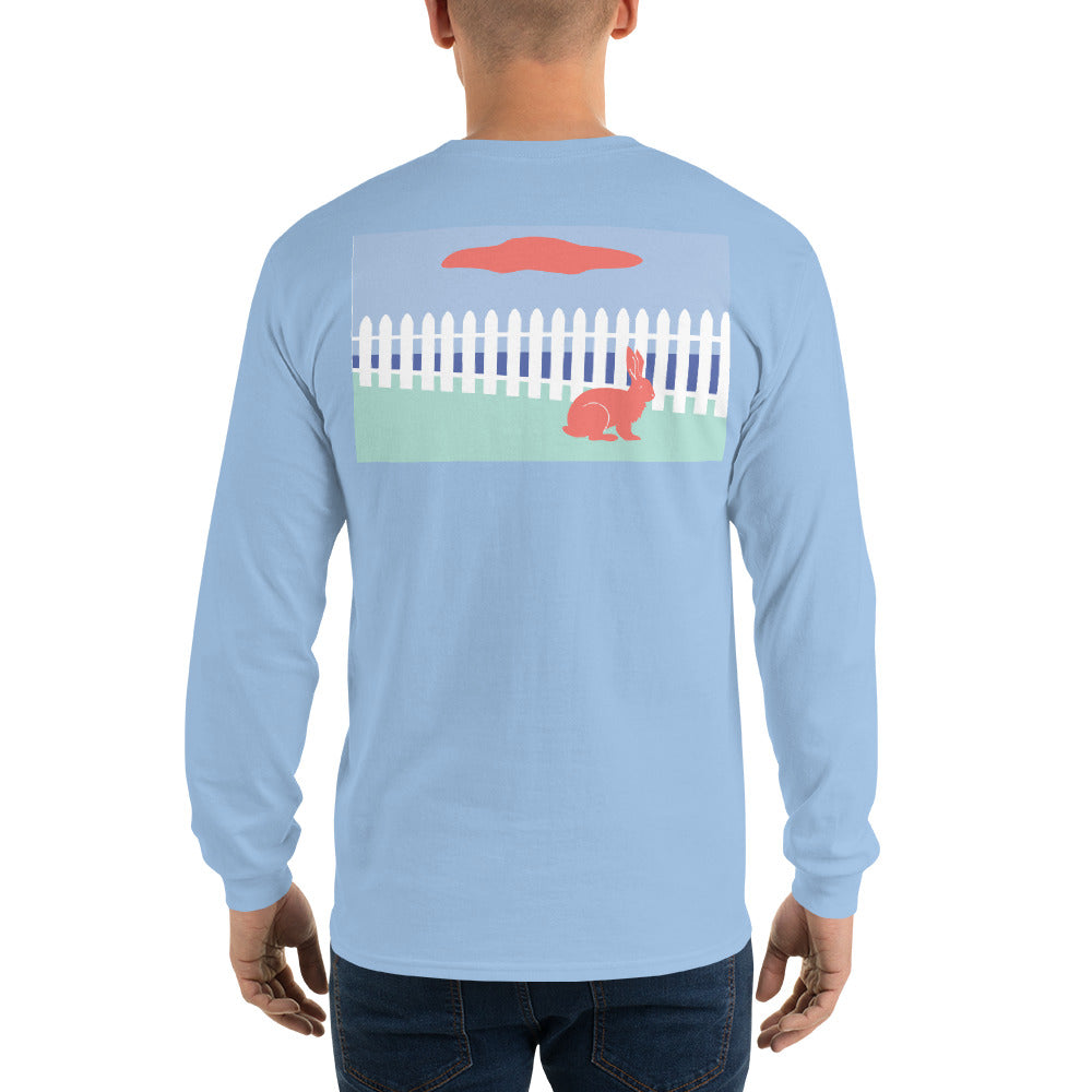 Rabbit Long Sleeve T-Shirt - Multiple Colors - SummerTies