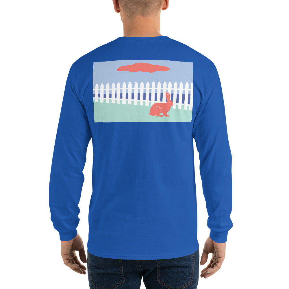 Rabbit Long Sleeve T-Shirt - Multiple Colors - SummerTies