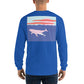 Humpback Whale III Long Sleeve T-Shirt - Multiple Colors - SummerTies