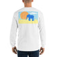 Elephant Long Sleeve T-Shirt - Multiple Colors - SummerTies