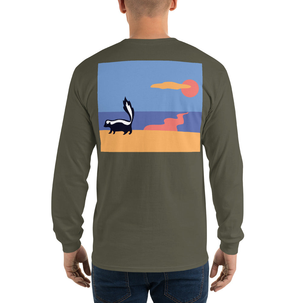 Skunk III Long Sleeve T-Shirt - Multiple Colors - SummerTies