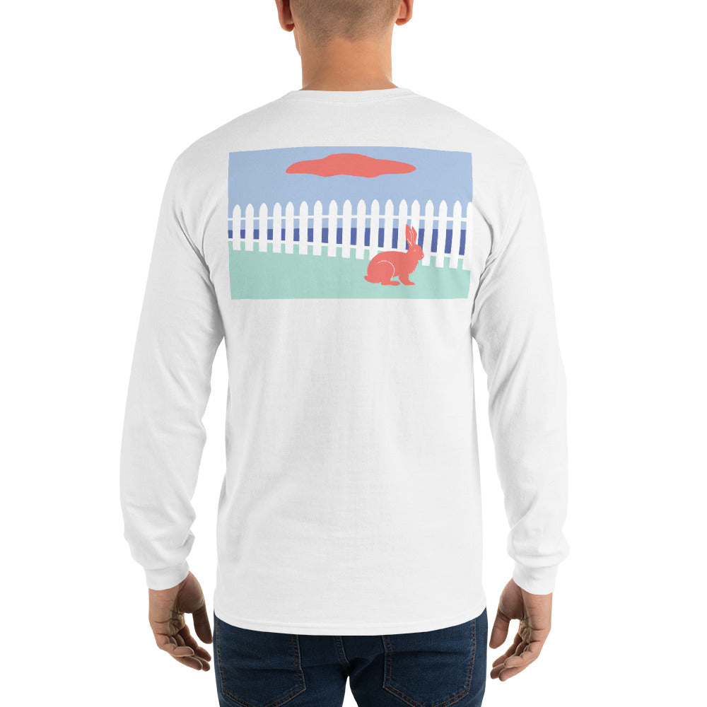 Rabbit Long Sleeve T-Shirt - Multiple Colors - SummerTies