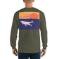 Humpback Whale II Long Sleeve T-Shirt - Multiple Colors - SummerTies