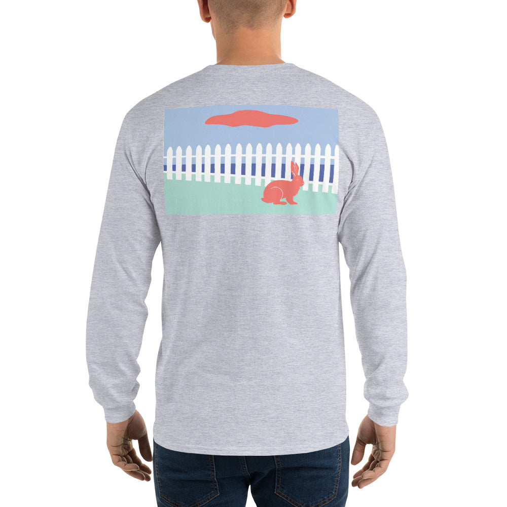 Rabbit Long Sleeve T-Shirt - Multiple Colors - SummerTies