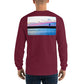 Edgartown Lighthouse Sunset Long Sleeve T-Shirt - Multiple Colors - SummerTies