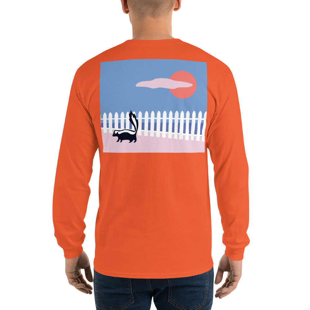 Skunk II Long Sleeve T-Shirt - Multiple Colors - SummerTies
